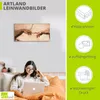 ARTland Leinwandbild Hände Größe: 100x50 cm Produktbild-Vorschau 3