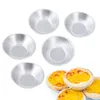 25 moules à gâteaux aux œufs en aluminium, petit moule à Voir les images du produit 3