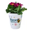 Bienen Blumentopf mit Spruch Bienentankstelle Produktbild-Vorschau 2