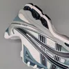 Asics Gel-Kayano 14 - white/fjord grey, Größe:11.5 Produktbild-Vorschau 4