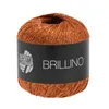 Lana Grossa Brillino 001 Kupferrot 25g Produktbild-Vorschau 3
