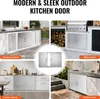 SucceBuy 990 x 660 mm Double porte d'accès au barbecue, Voir les images du produit 6