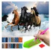 ARTULIO Diamond Painting Set - Galoppierende Pferde am Meer Produktbild-Vorschau 1