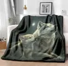 Mikropolarowy koc grzewczy 180 x 200 cm – Szary wilk i Podgląd zdjęcia produktu 2
