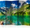 paravento 5 pezzi in tessuto non tessuto monofacciale - Anteprima dell’immagine prodotto 1