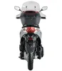 Motorroller Libero 125 ccm 90 km/h 16-Zoll grau-schwarz Produktbild-Vorschau 4