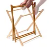 Relaxdays Tabletttisch, Bambus, HxBxT: 63,5 x 55 x 35 cm, Produktbild-Vorschau 3