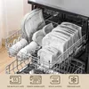 36 pcs. service de table en porcelaine, service combiné en Voir les images du produit 3