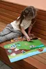 Magnetspiel Bauernhof für Kinder mit 40 Magneten, Spielfeld Produktbild-Vorschau 4