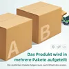 Schminktisch Extra Large mit einstellbarer LED-Beleuchtung Produktbild-Vorschau 2