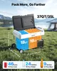 Chladicí box VEVOR s kompresorem 12/24 V DC, 100–240 V AC, Náhled obrázku produktu 4
