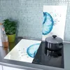 Spritzschutz Herdabdeckplatte Schneidebrett aus Glas Produktbild-Vorschau 3