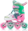 A side view of a child's inline skate with a mermaid theme. Náhľad obrázku produktu
