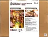 The image shows the packaging of a Rolife Book Nook model kit, specifically the 'Falling Sakura' design. The packaging displays product images, assembly information, and brand details. Náhled obrázku produktu