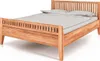 Bett Sydo 2 aus Kernbuche massiv 200x200 cm mit Produktbild-Vorschau 1
