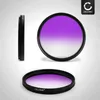 CELLONIC Ø 37mm Verlaufsfilter Violett kompatibel mit Produktbild-Vorschau 5