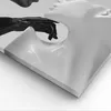 Bild auf Leinwand - Leinwandbild - 5 Teile - Schwarz Weiß Produktbild-Vorschau 5