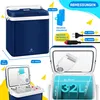 KESSER® 32 L Kühlbox 12V, 230V Stecker, Mini-Kühlschrank, Produktbild-Vorschau 7