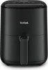 A black Tefal Easy Fry Compact air fryer is shown from the front. Produktbild-Vorschau