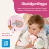 BABY born for babies Sleepy Rose 30cm mit befestigtem Produktbild-Vorschau 3