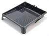HORNBACH Farbwanne Kunststoff schwarz 32 x 34 cm Produktbild-Vorschau 1