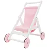 Bandits & Angels Puppenbuggy Lovely Pink-White aus Holz – Produktbild-Vorschau 6