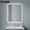 Lustro podgrzewane Cronos prostokątne 60x80cm Podgląd zdjęcia produktu 1