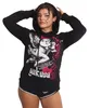 Yakuza Femme Una Vida Sweat à capuche, Noir, S Voir les images du produit 2