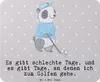 Mr. & Mrs. Panda Mouse Pad Panda Golfen - Grau Pastell - Produktbild-Vorschau 1