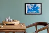 Bild 30x20 MDF-Rahmen, Wandkunst Wolken im Himmel Produktbild-Vorschau 2