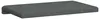 vidaXL Bankkissen Stoff Dunkelgrau Tiefe 35 cm Produktbild-Vorschau 7
