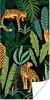 MuchoWow® Poster Dschungel - Panther - Muster - Jungen - Produktbild-Vorschau 1