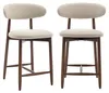 COLAMY 2er-Set Barhocker, moderne Thekenstühle mit Produktbild-Vorschau 1