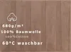 Betz 2 Stück Badvorleger 50x70 cm DELUXE Badematte Produktbild-Vorschau 3