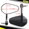 Area1 Premium Motorbike Handlebar End Mirror e-approved Anteprima dell’immagine prodotto 4