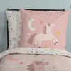 Duvet cover Pure 135x200 + 1* 80x80 cm - unicorn, rainbow Produktbild-Vorschau 4