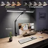 LED Schreibtischlampe Dimmbar Doppelkopf, 24W Leselampe Produktbild-Vorschau 7