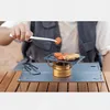 Eisen-Antihaft-Grillplatte Outdoor-Backblech Tragbares Produktbild-Vorschau 4