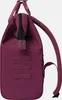 Side view of a dark red rucksack. Anteprima dell’immagine prodotto