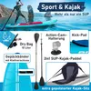 BRAST SUP Board Turtle | Aufblasbares Stand up Paddle Set | Produktbild-Vorschau 6