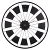 Gilde Wanduhr, rund, "Passage", Metall, schwarz, VE 1, L. Voir les images du produit 5
