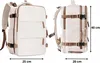 Handgepäckrucksack Beige Brown Produktbild-Vorschau 4