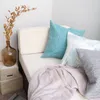 Kissen Deko von Lysel - blau Annaba 45x45 Polyester Produktbild-Vorschau 4