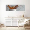 Glasbild 120x40cm in XXL für Wohnzimmer, Schlafzimmer Motiv Produktbild-Vorschau 3