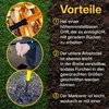TORNADICA Garten Doppel-Häufler mit Stiel Häufelpflug Produktbild-Vorschau 5