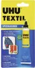 UHU Spezialkleber Textil 20g Stoffkleber für Textilien Produktbild-Vorschau 1