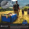 Chariot pliable KESSER® avec pneus larges | 2 filets inclus Voir les images du produit 6