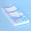 80% Mechanische Gaming Tastatur mit Blue Switches, 87 Produktbild-Vorschau 2