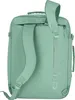 Back view of a green backpack. Produktbild-Vorschau