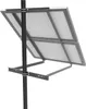 Support de mât en aluminium enjoy solar® pour panneau DUO Voir les images du produit 2